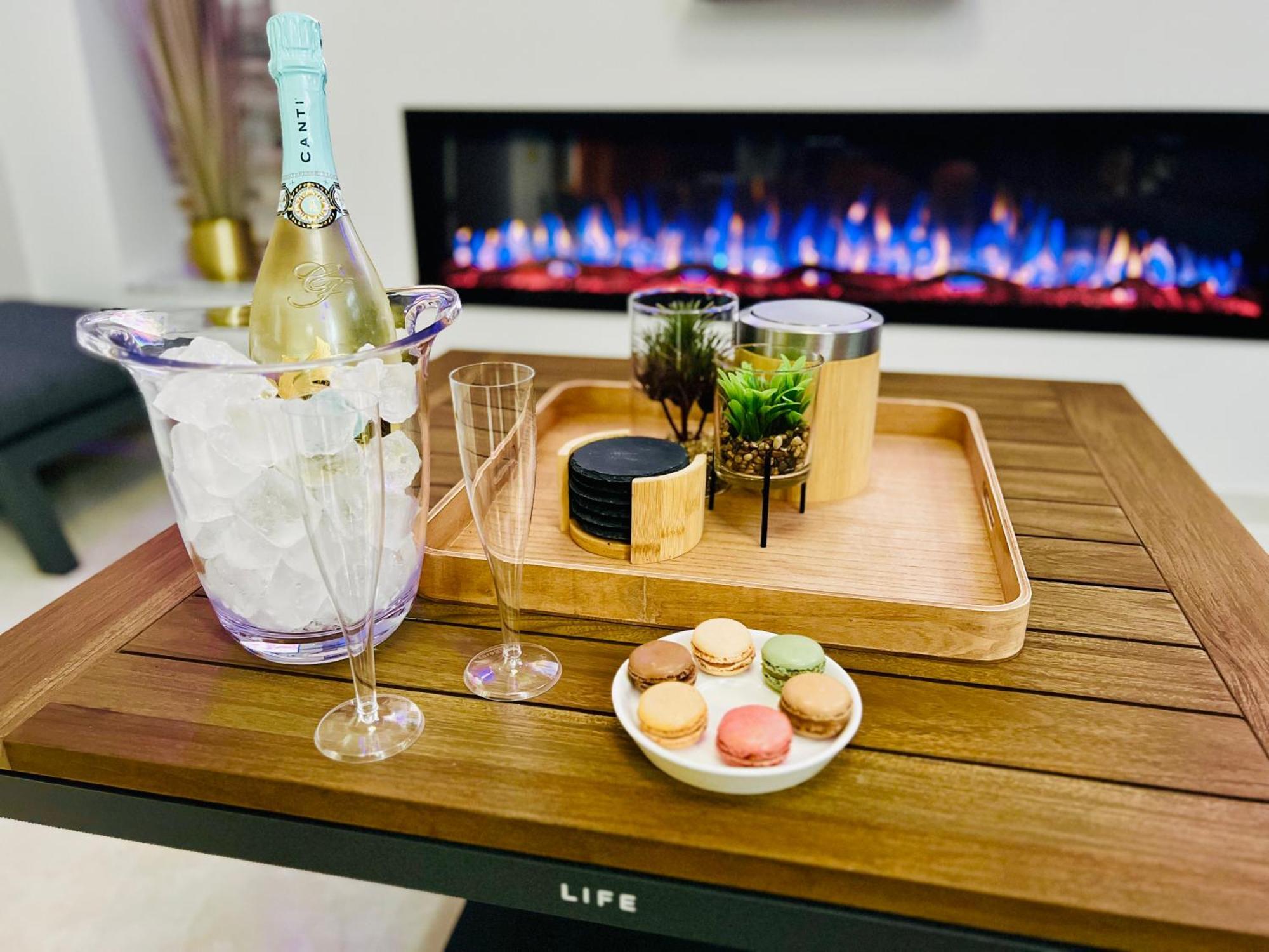 케르크라데 Wellness-Oase B&B 외부 사진
