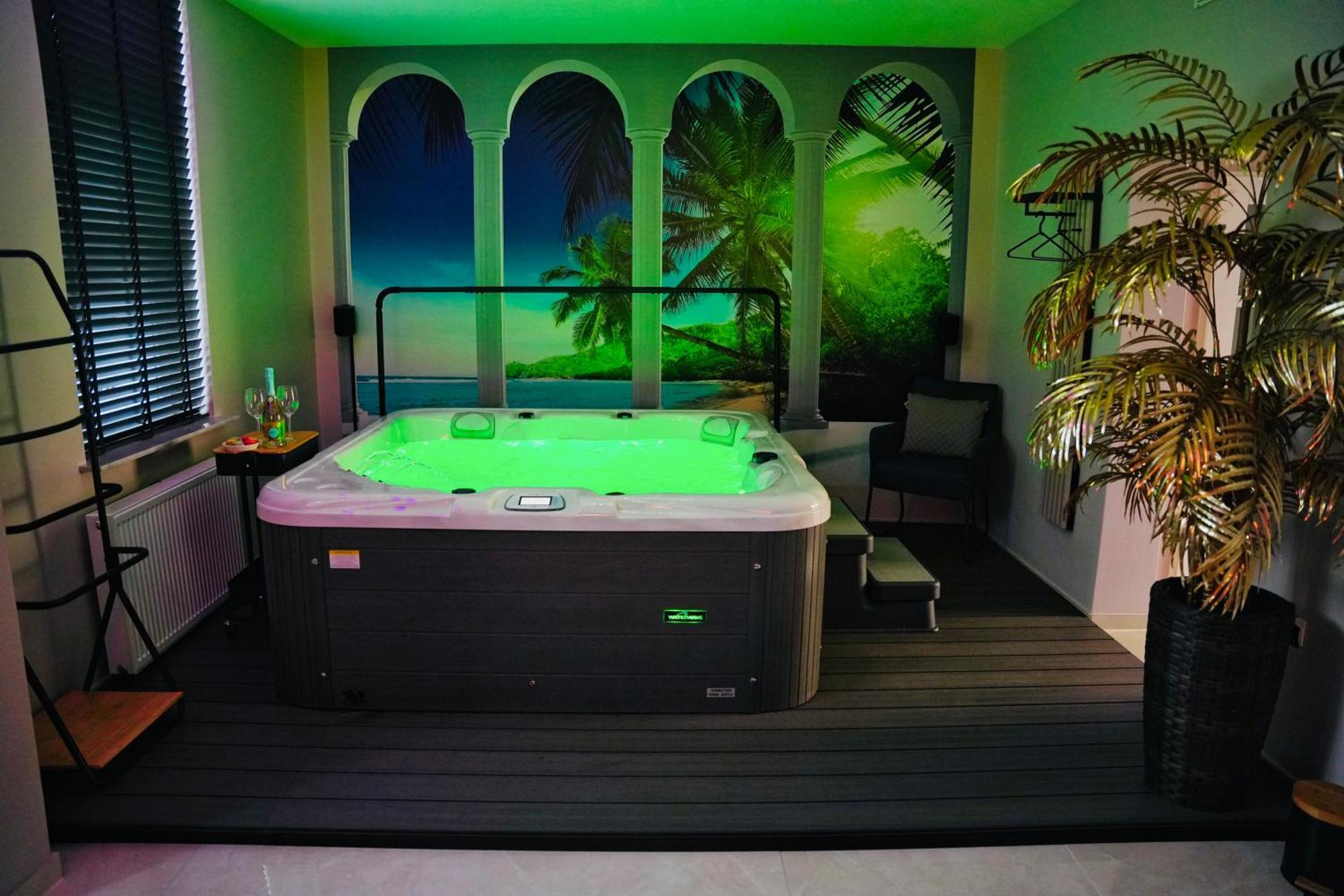 케르크라데 Wellness-Oase B&B 외부 사진